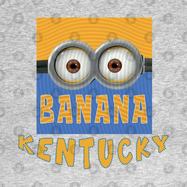 DESPICABLE MINION AMERICA KENTUCKY by LuckYA